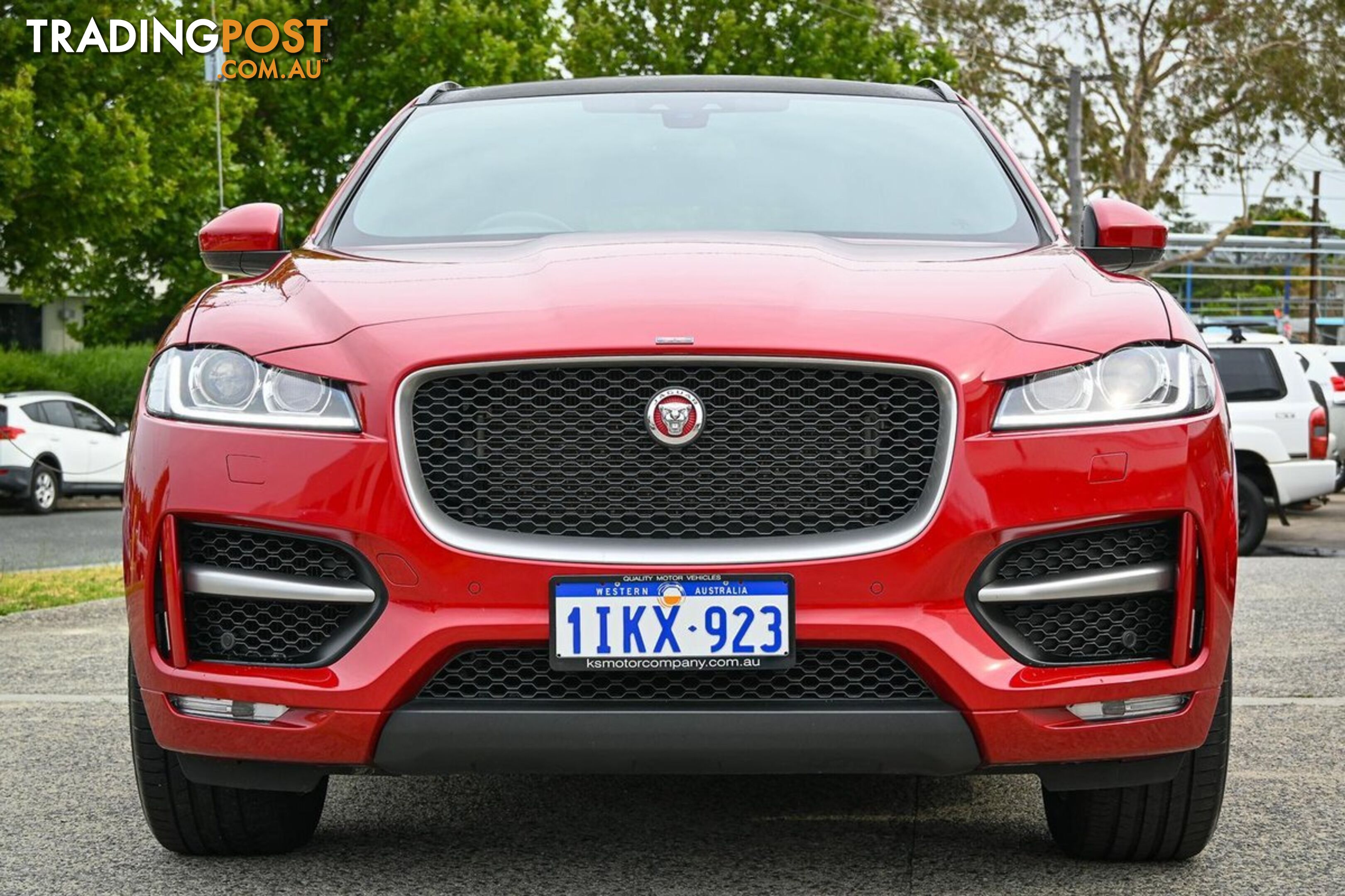 2016 JAGUAR F-PACE 20D-R-SPORT X761-MY17-AWD SUV