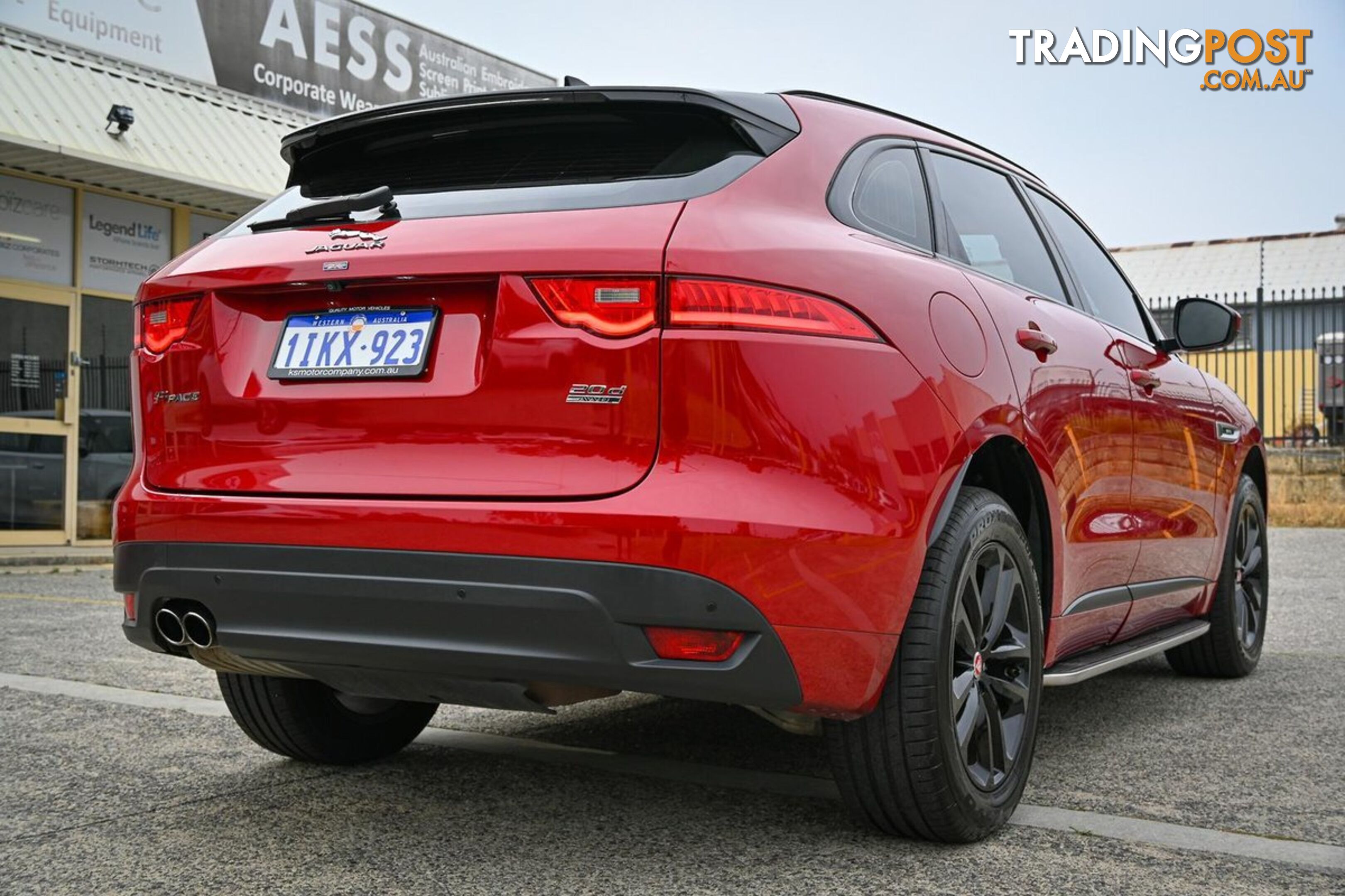 2016 JAGUAR F-PACE 20D-R-SPORT X761-MY17-AWD SUV