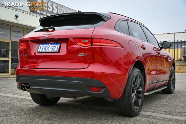 2016 JAGUAR F-PACE 20D-R-SPORT X761-MY17-AWD SUV