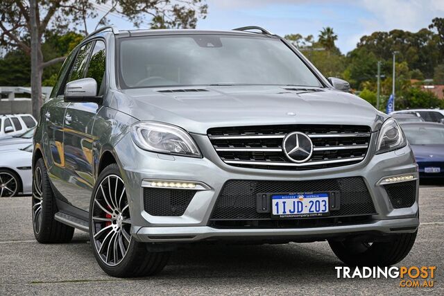 2013 MERCEDES-BENZ M-CLASS ML63-AMG W166-4X4-CONSTANT SUV