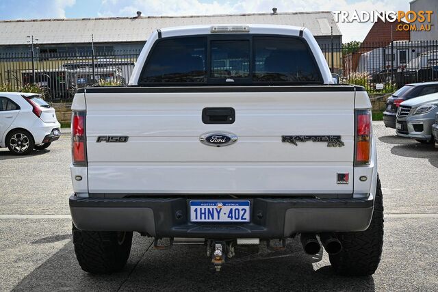 2012 FORD F-150 SVT-RAPTOR NO-SERIES UTE