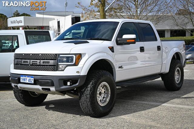 2012 FORD F-150 SVT-RAPTOR NO-SERIES UTE