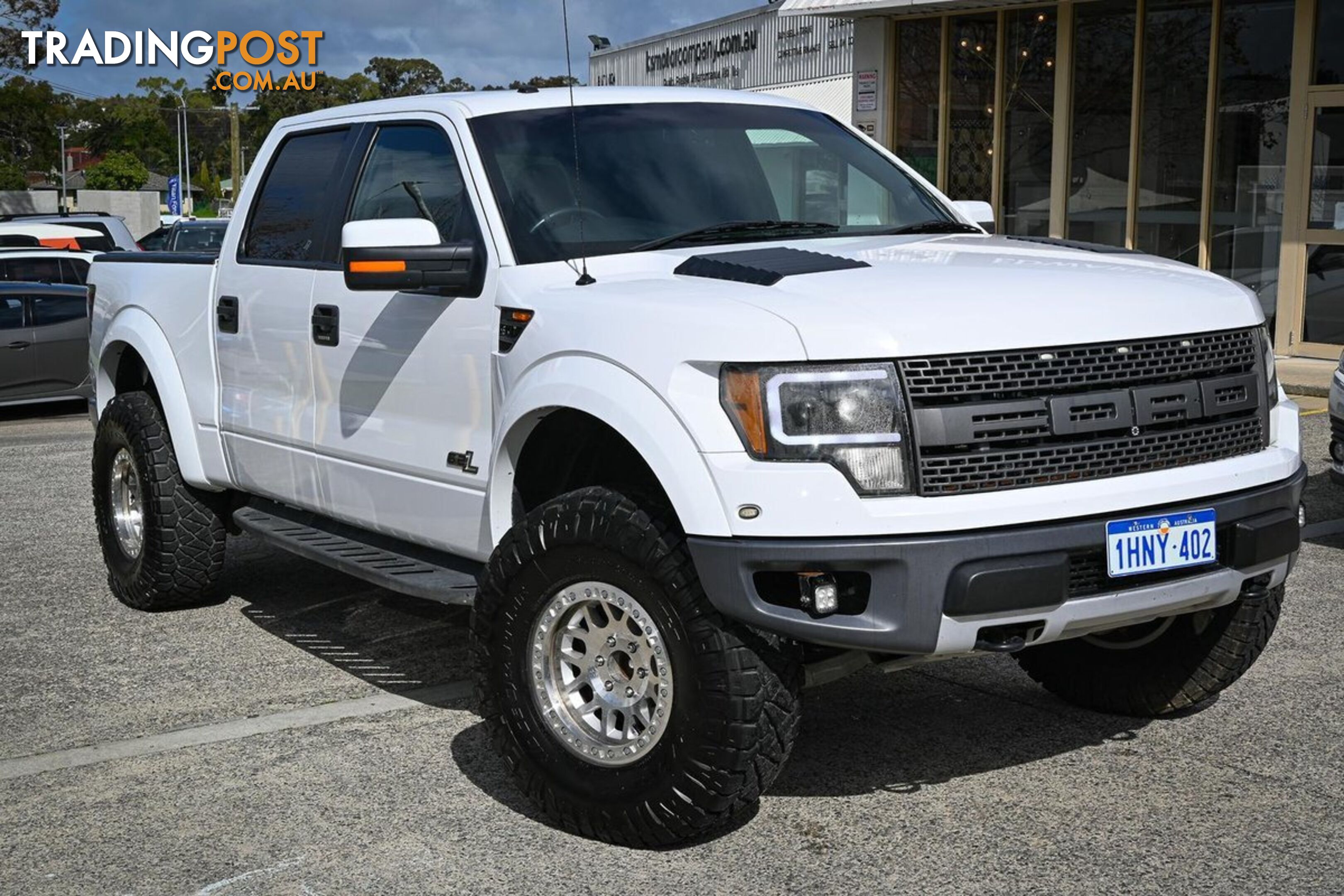 2012 FORD F-150 SVT-RAPTOR NO-SERIES UTE