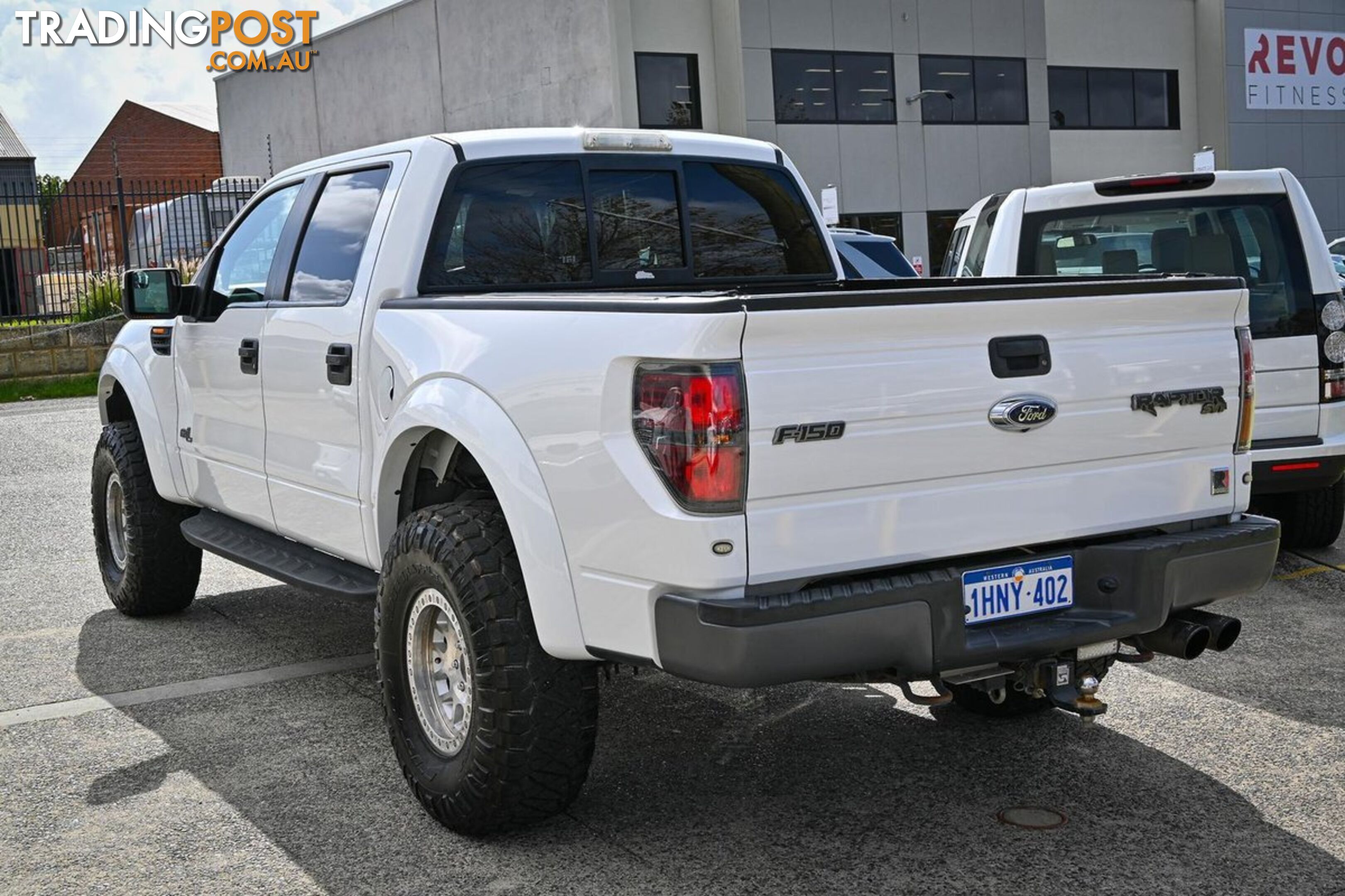 2012 FORD F-150 SVT-RAPTOR NO-SERIES UTE