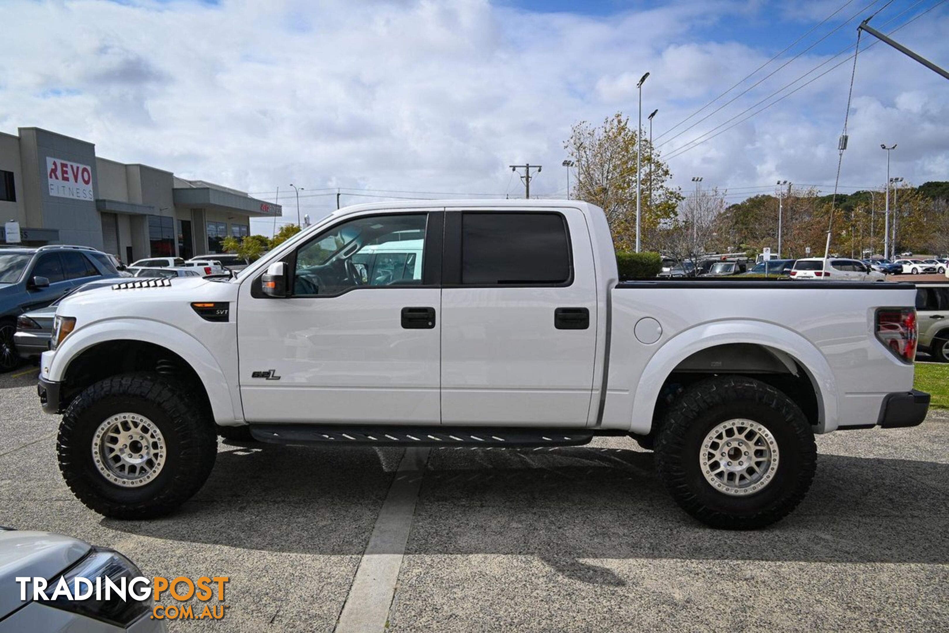 2012 FORD F-150 SVT-RAPTOR NO-SERIES UTE