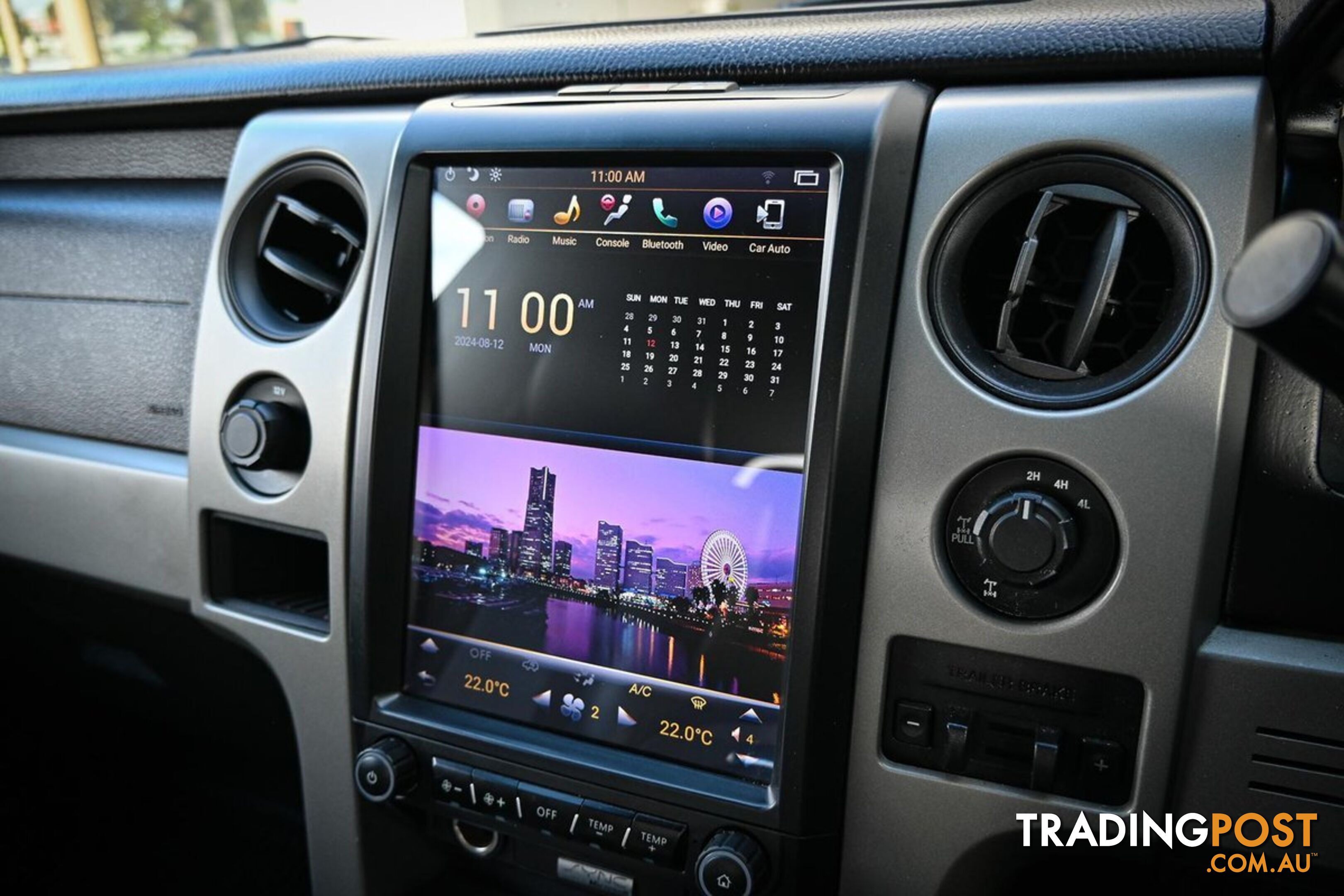 2012 FORD F-150 SVT-RAPTOR NO-SERIES UTE