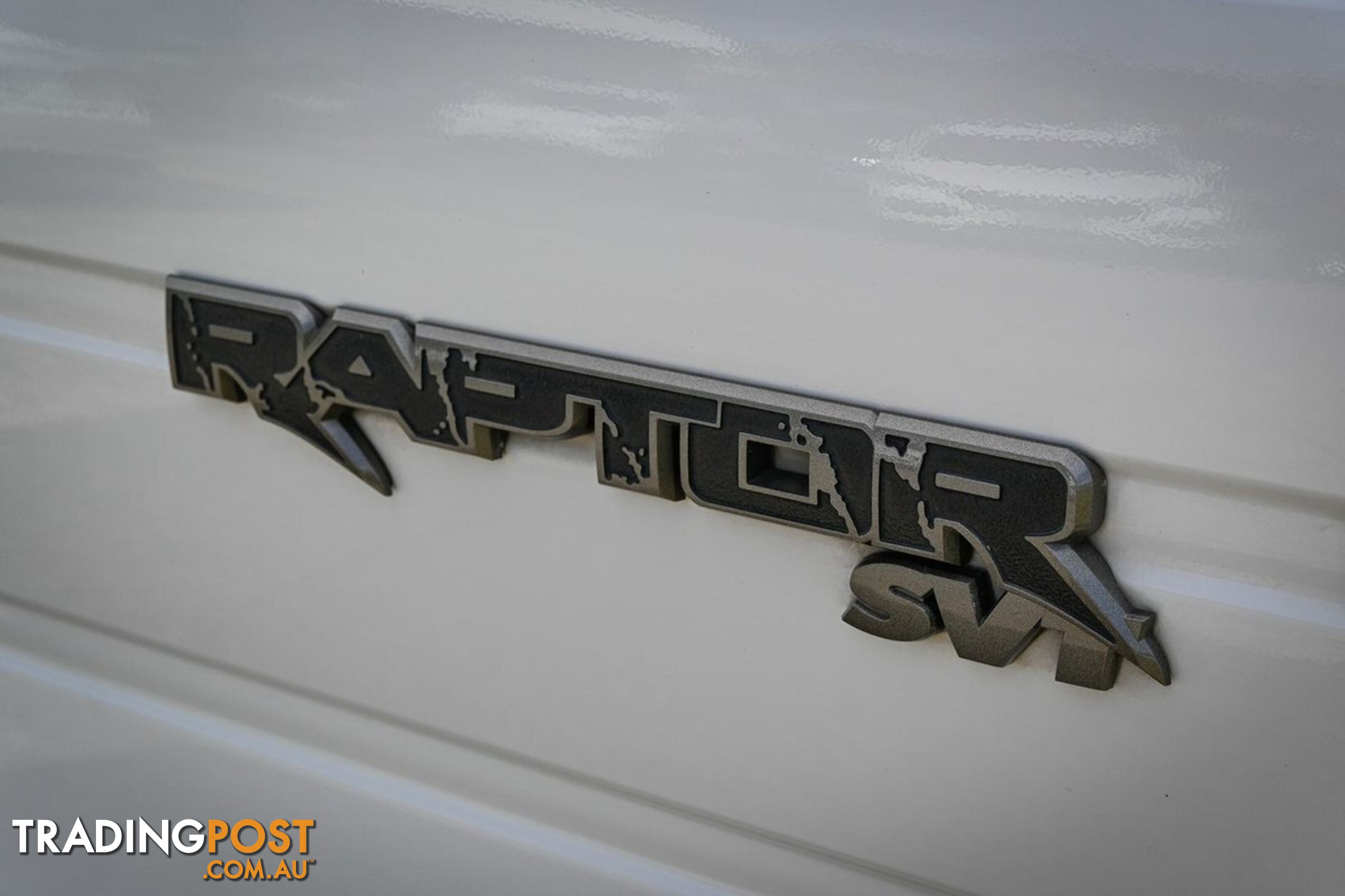 2012 FORD F-150 SVT-RAPTOR NO-SERIES UTE