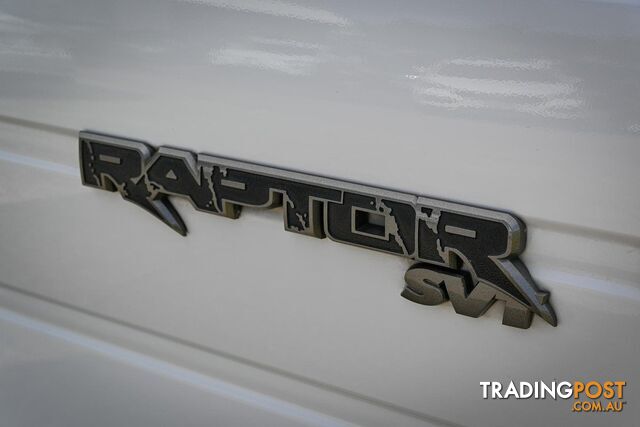 2012 FORD F-150 SVT-RAPTOR NO-SERIES UTE