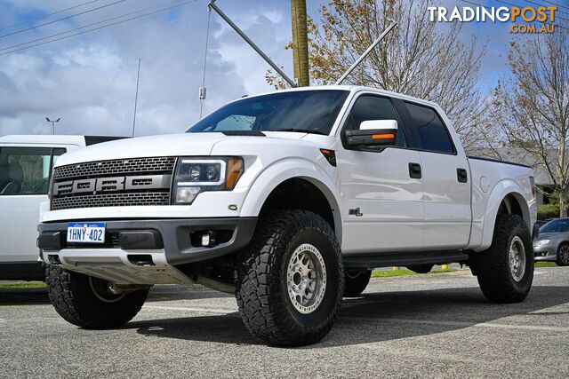 2012 FORD F-150 NO-SERIES 3049660 UTE