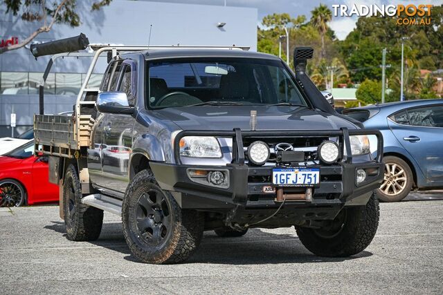 2010 MAZDA BT-50 SDX UN 4X4 EXTENDED CAB UTILITY