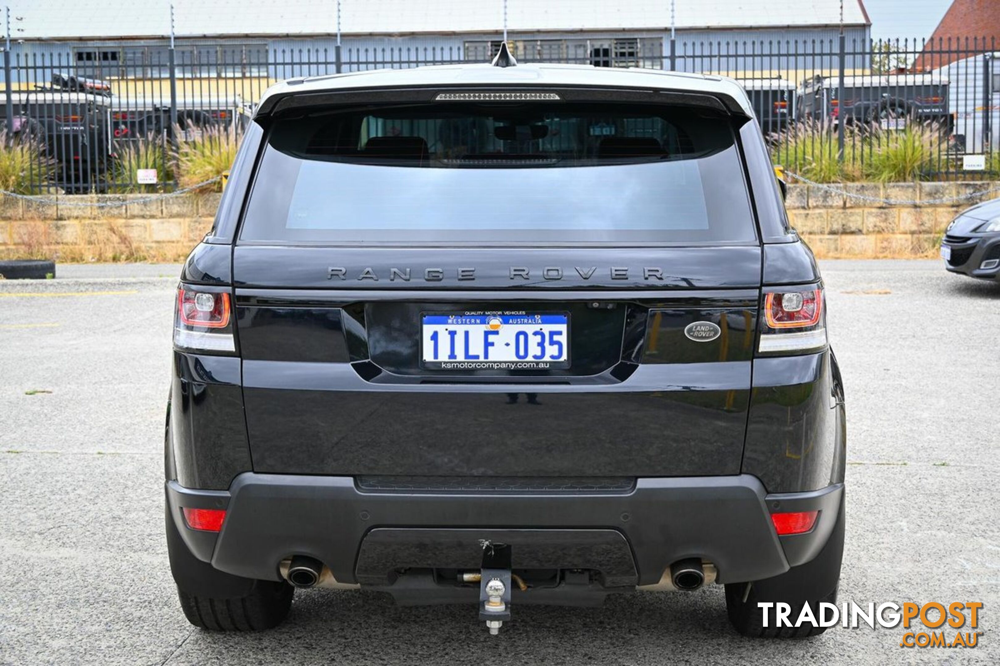 2017 LAND-ROVER RANGE-ROVER-SPORT TDV6-SE L494-MY17-4X4-CONSTANT SUV