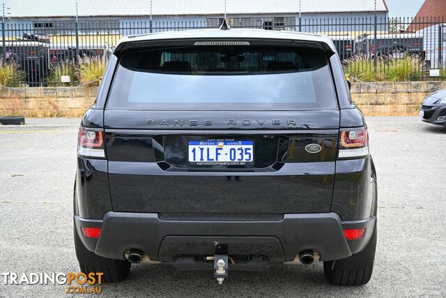 2017 LAND-ROVER RANGE-ROVER-SPORT TDV6-SE L494-MY17-4X4-CONSTANT SUV