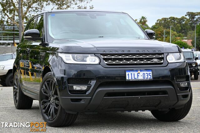 2017 LAND-ROVER RANGE-ROVER-SPORT TDV6-SE L494-MY17-4X4-CONSTANT SUV