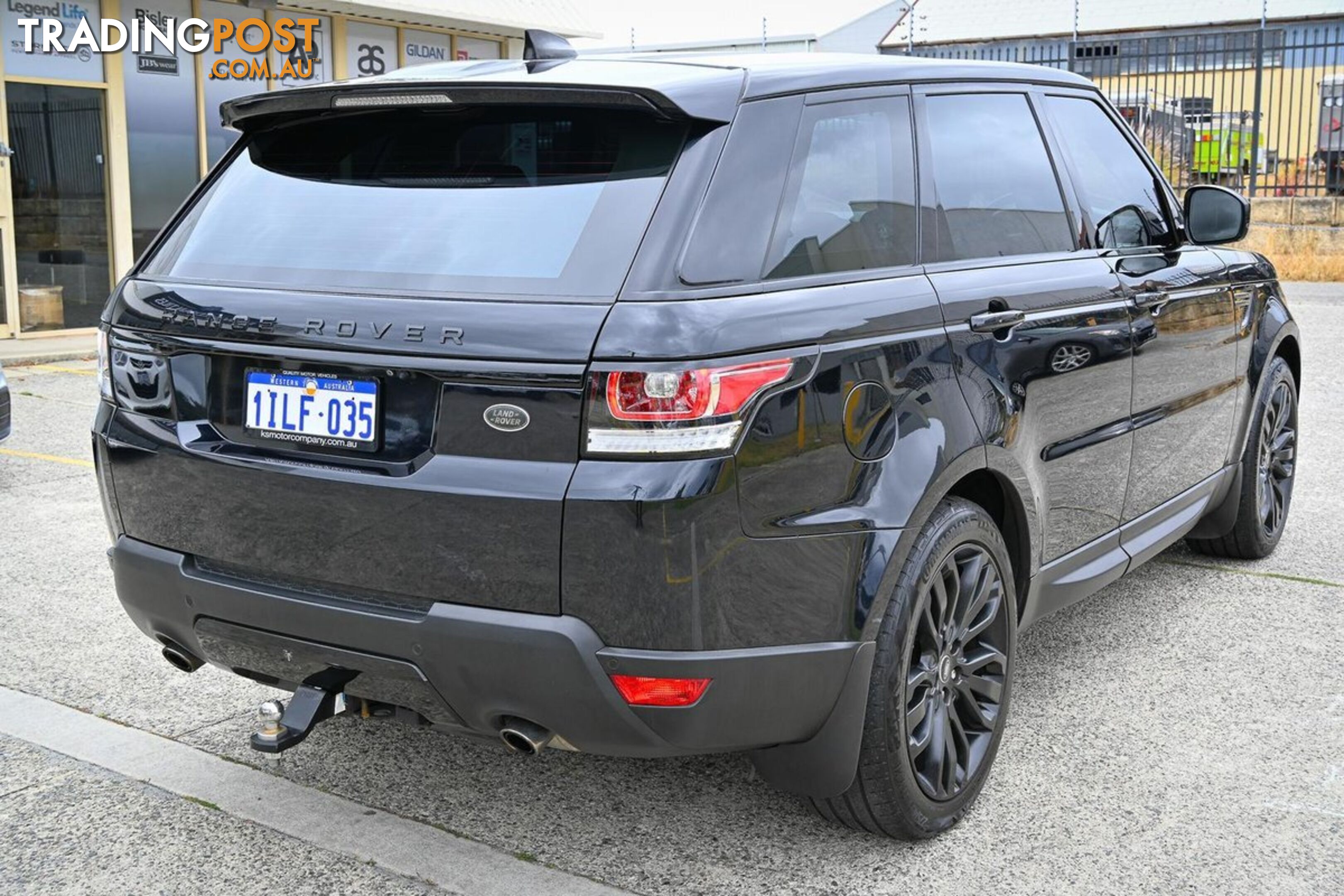 2017 LAND-ROVER RANGE-ROVER-SPORT TDV6-SE L494-MY17-4X4-CONSTANT SUV