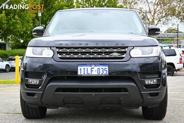 2017 LAND-ROVER RANGE-ROVER-SPORT TDV6-SE L494-MY17-4X4-CONSTANT SUV