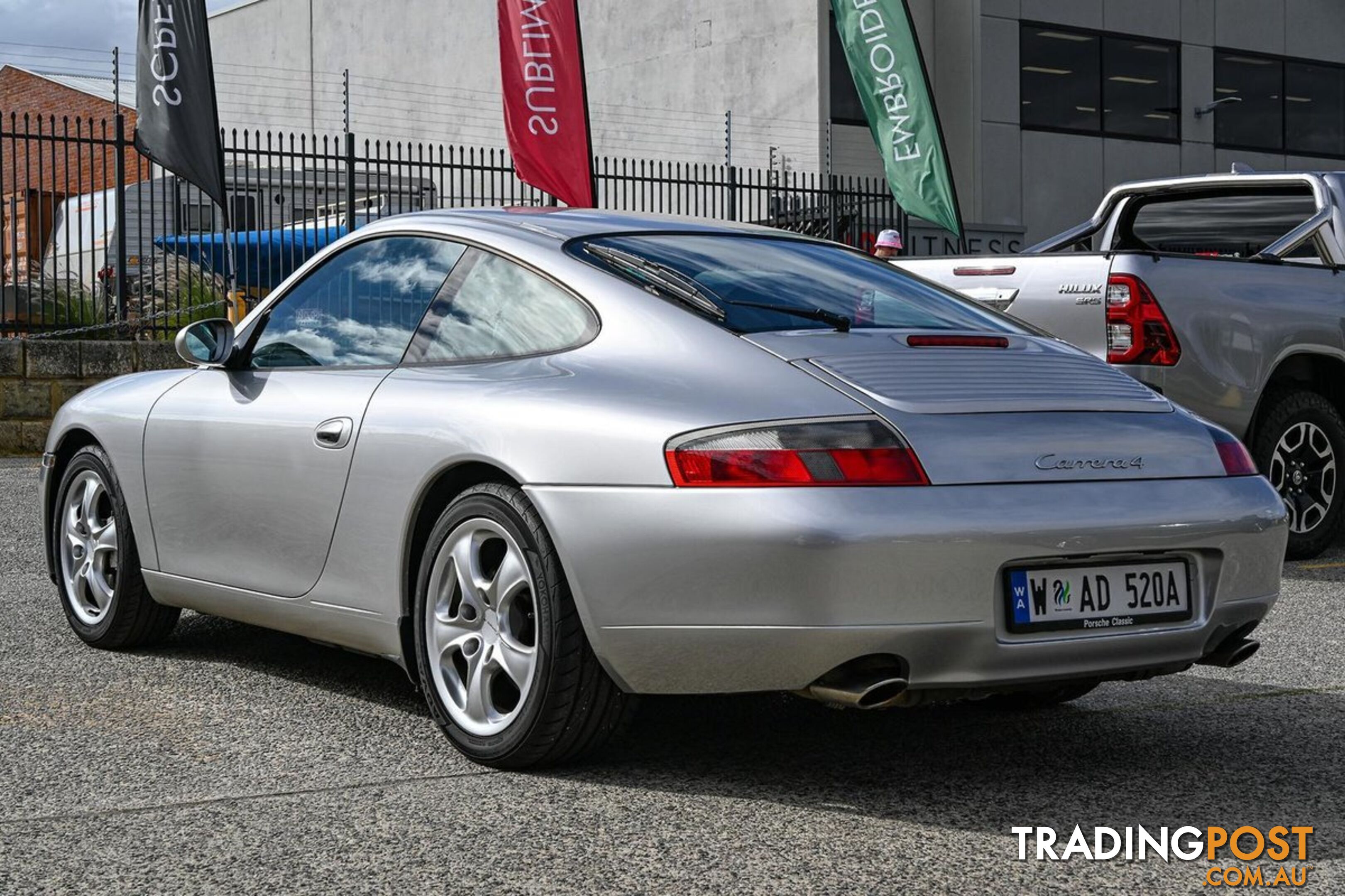 1999 PORSCHE 911 CARRERA-4 996-AWD COUPE