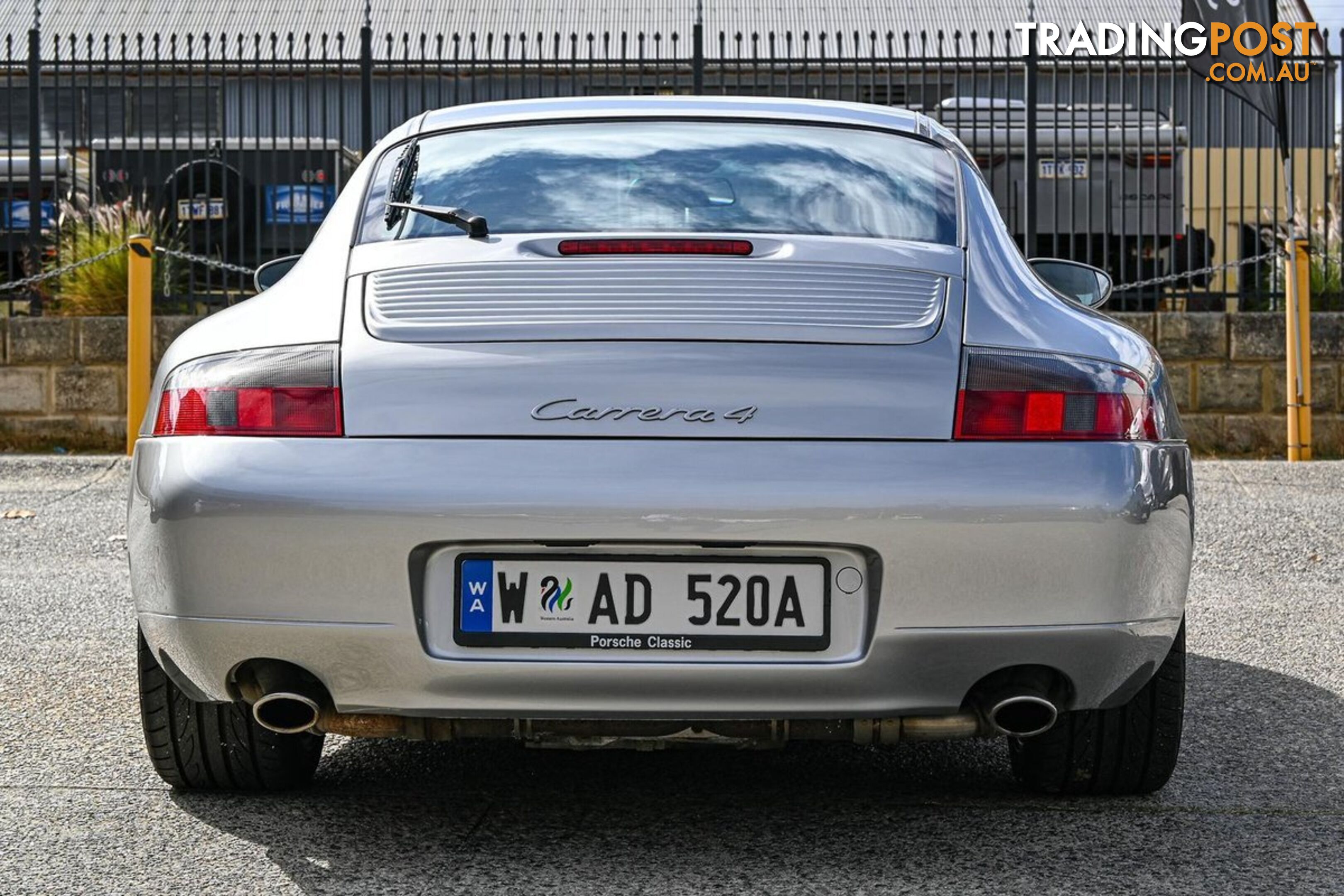 1999 PORSCHE 911 CARRERA-4 996-AWD COUPE