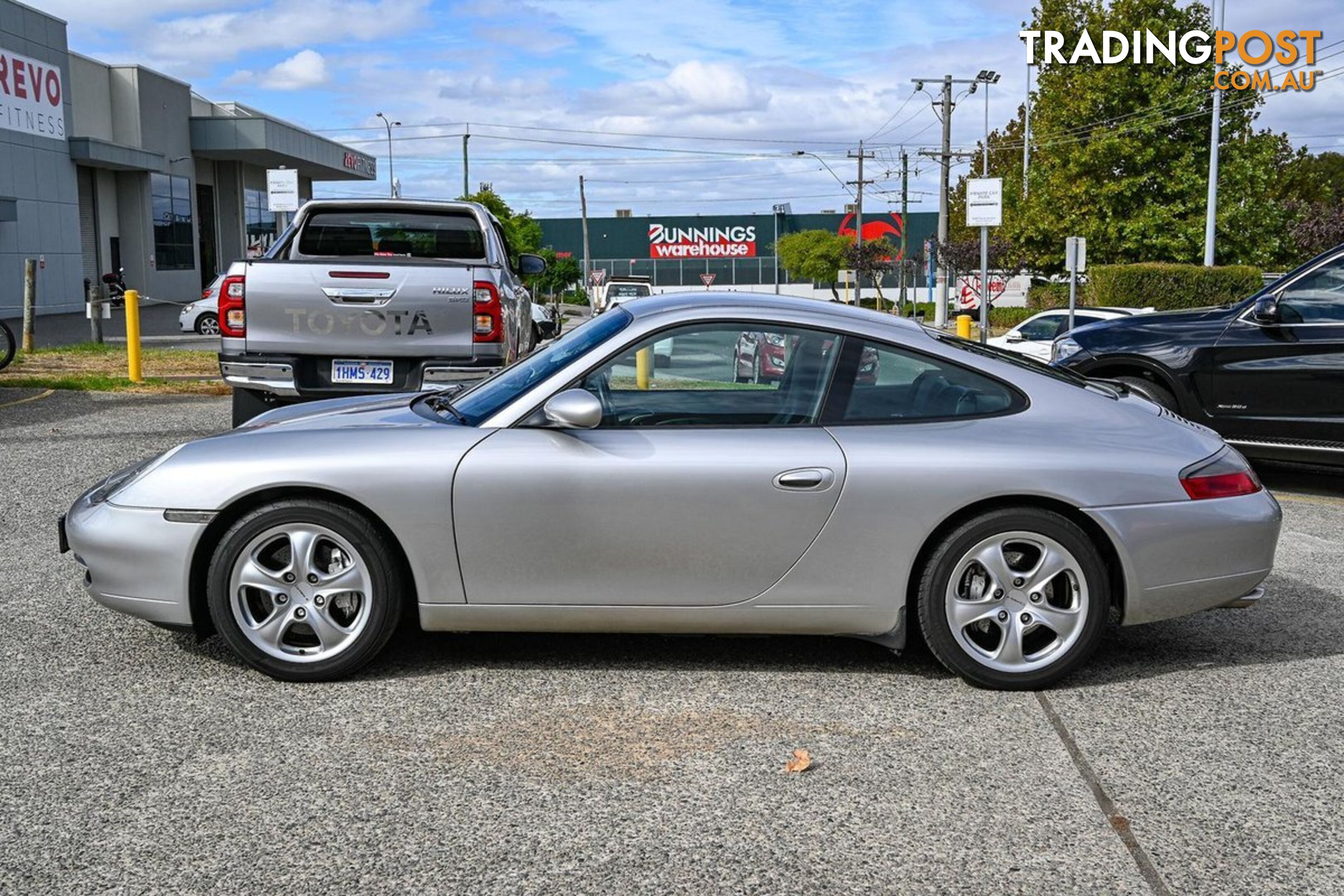 1999 PORSCHE 911 CARRERA-4 996-AWD COUPE