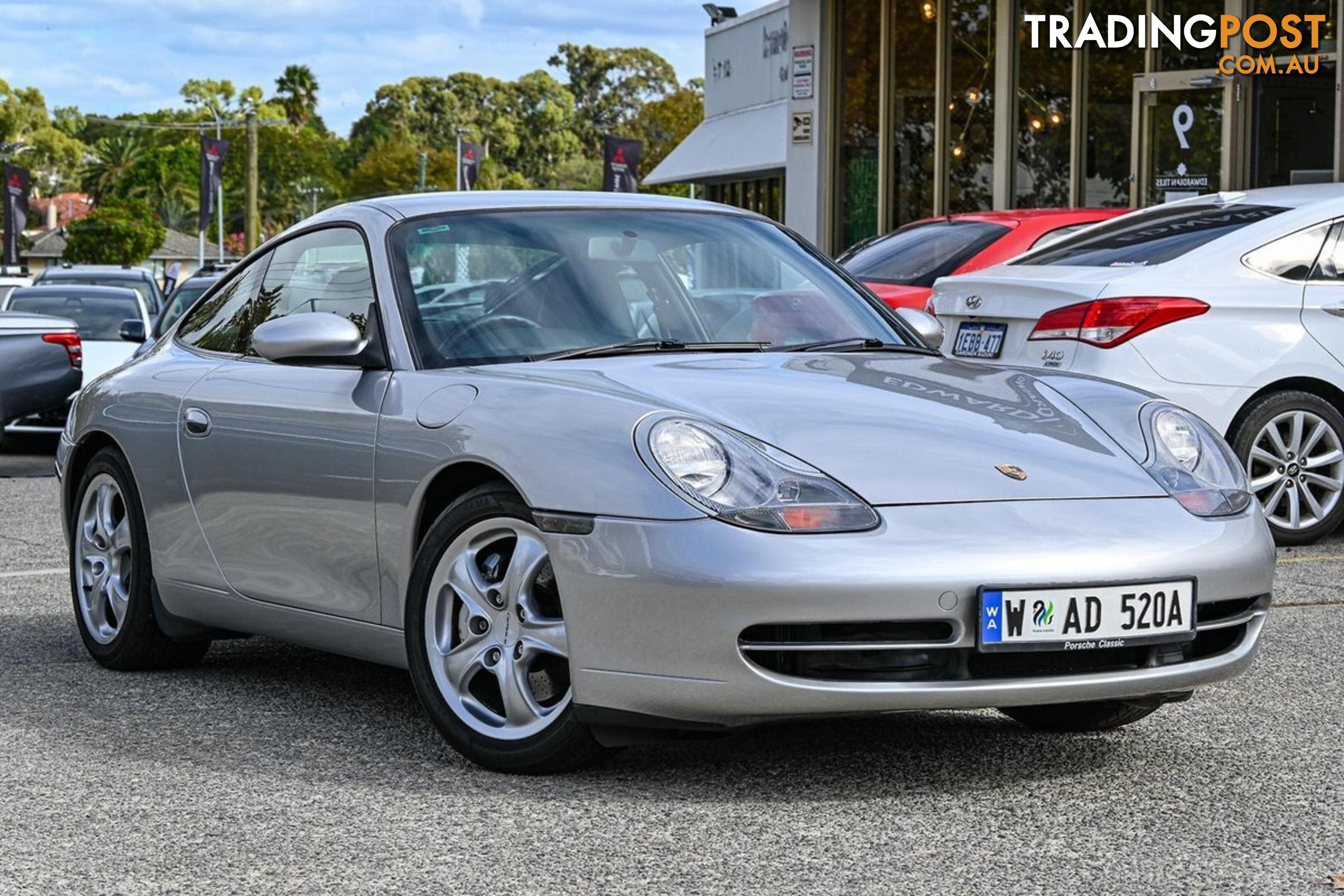 1999 PORSCHE 911 CARRERA-4 996-AWD COUPE