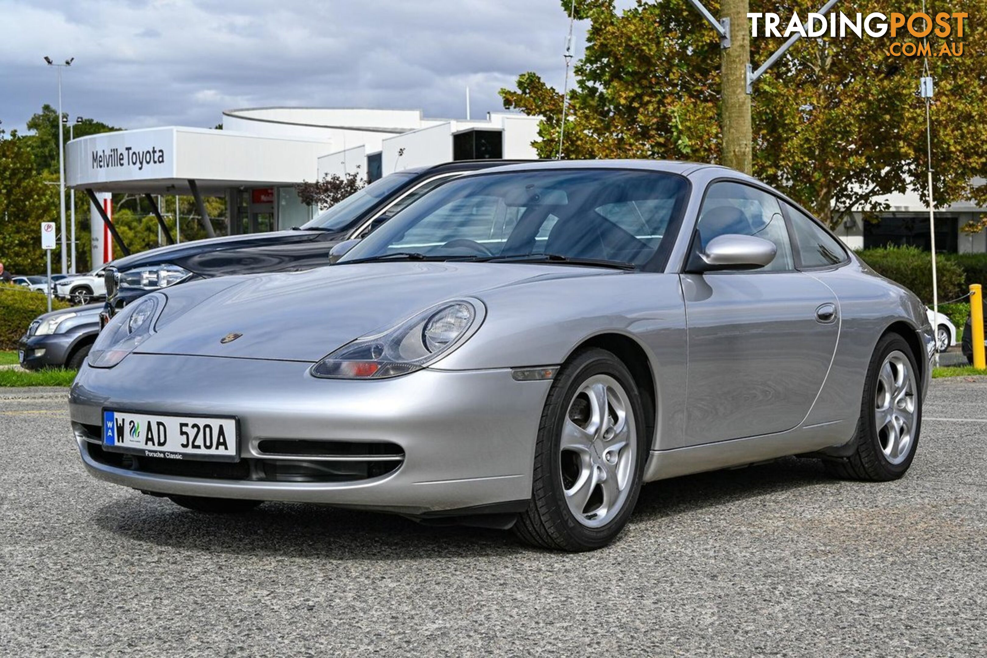 1999 PORSCHE 911 CARRERA-4 996-AWD COUPE