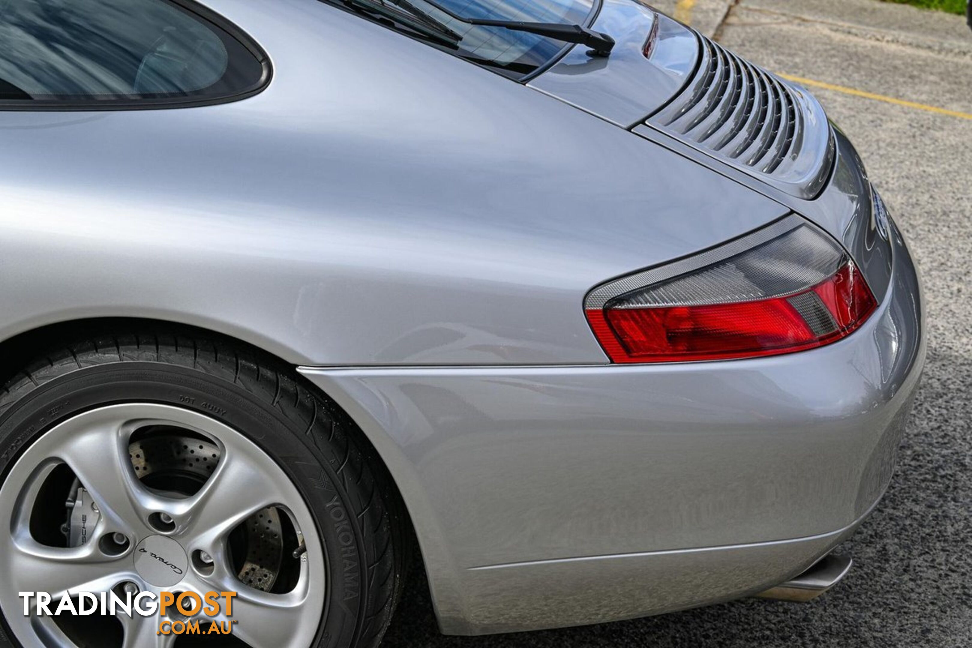 1999 PORSCHE 911 CARRERA-4 996-AWD COUPE