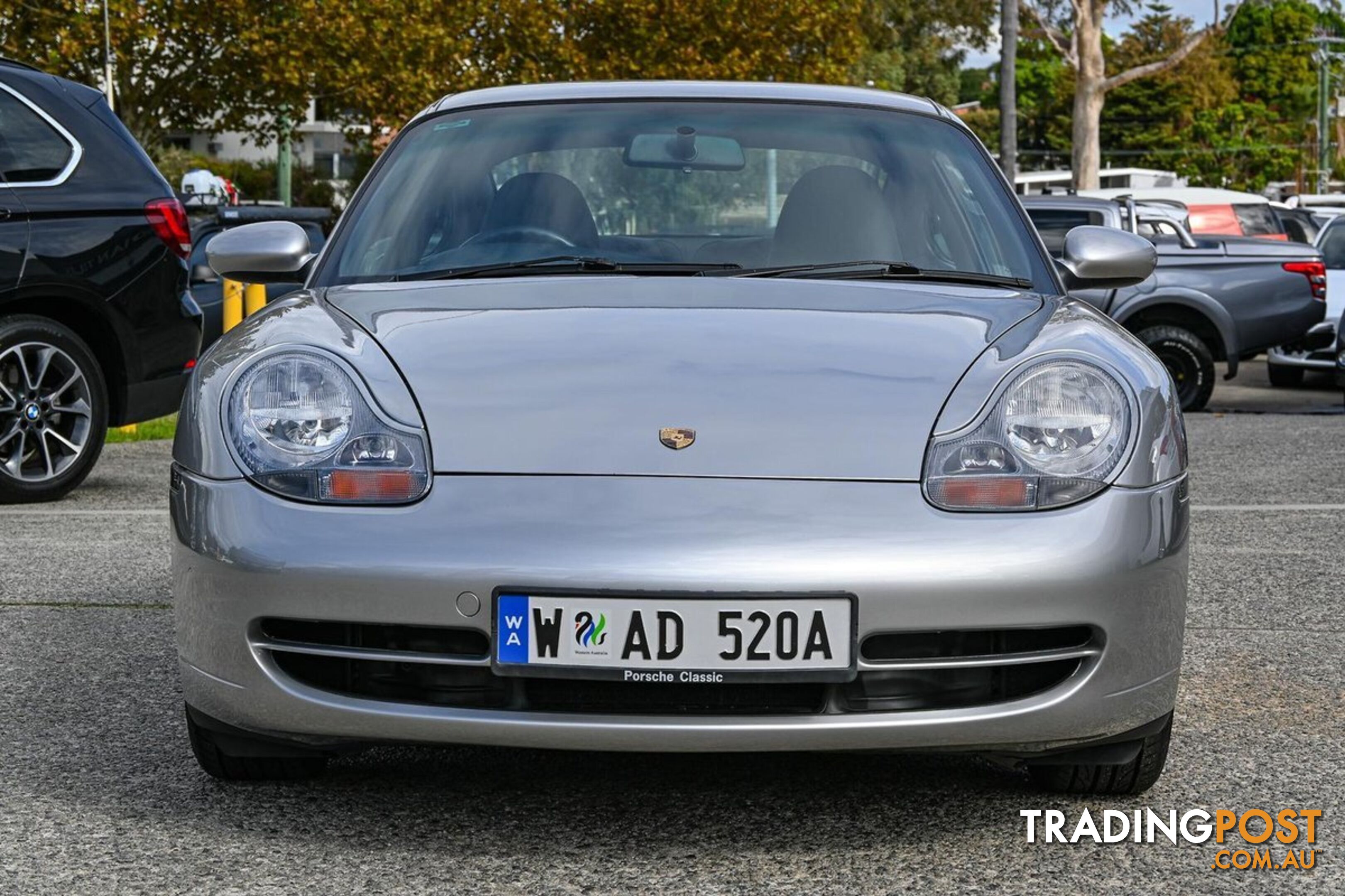 1999 PORSCHE 911 CARRERA-4 996-AWD COUPE