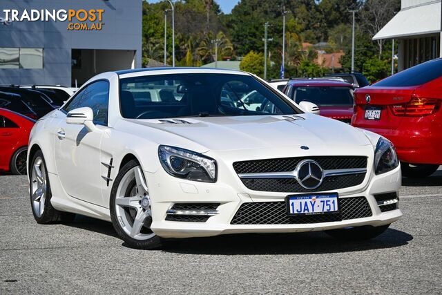 2014 MERCEDES-BENZ SL-CLASS SL350 R231 ROADSTER