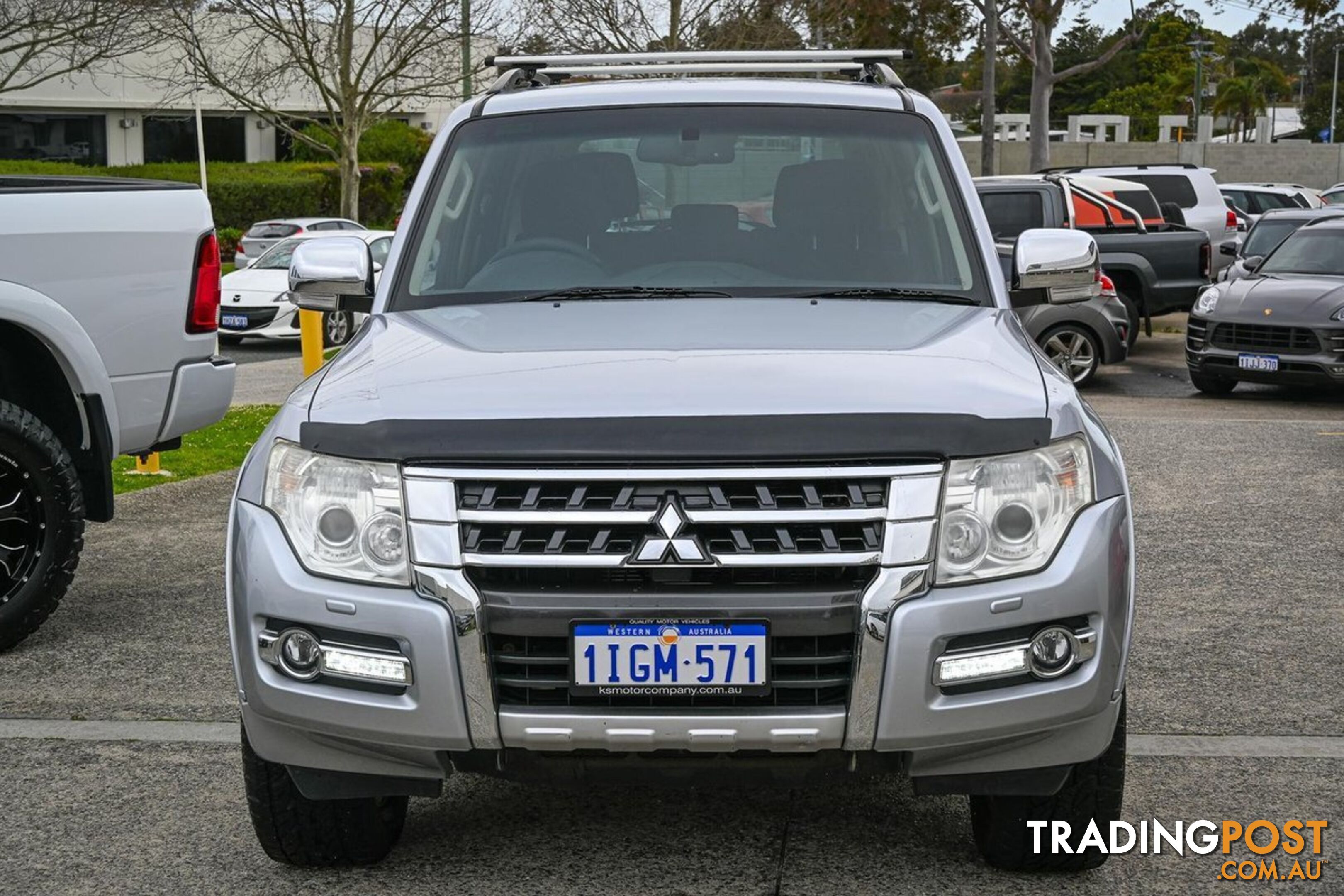 2015 MITSUBISHI PAJERO GLX NX-MY15-4X4-DUAL-RANGE SUV