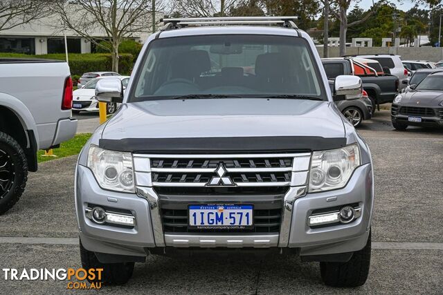 2015 MITSUBISHI PAJERO GLX NX-MY15-4X4-DUAL-RANGE SUV