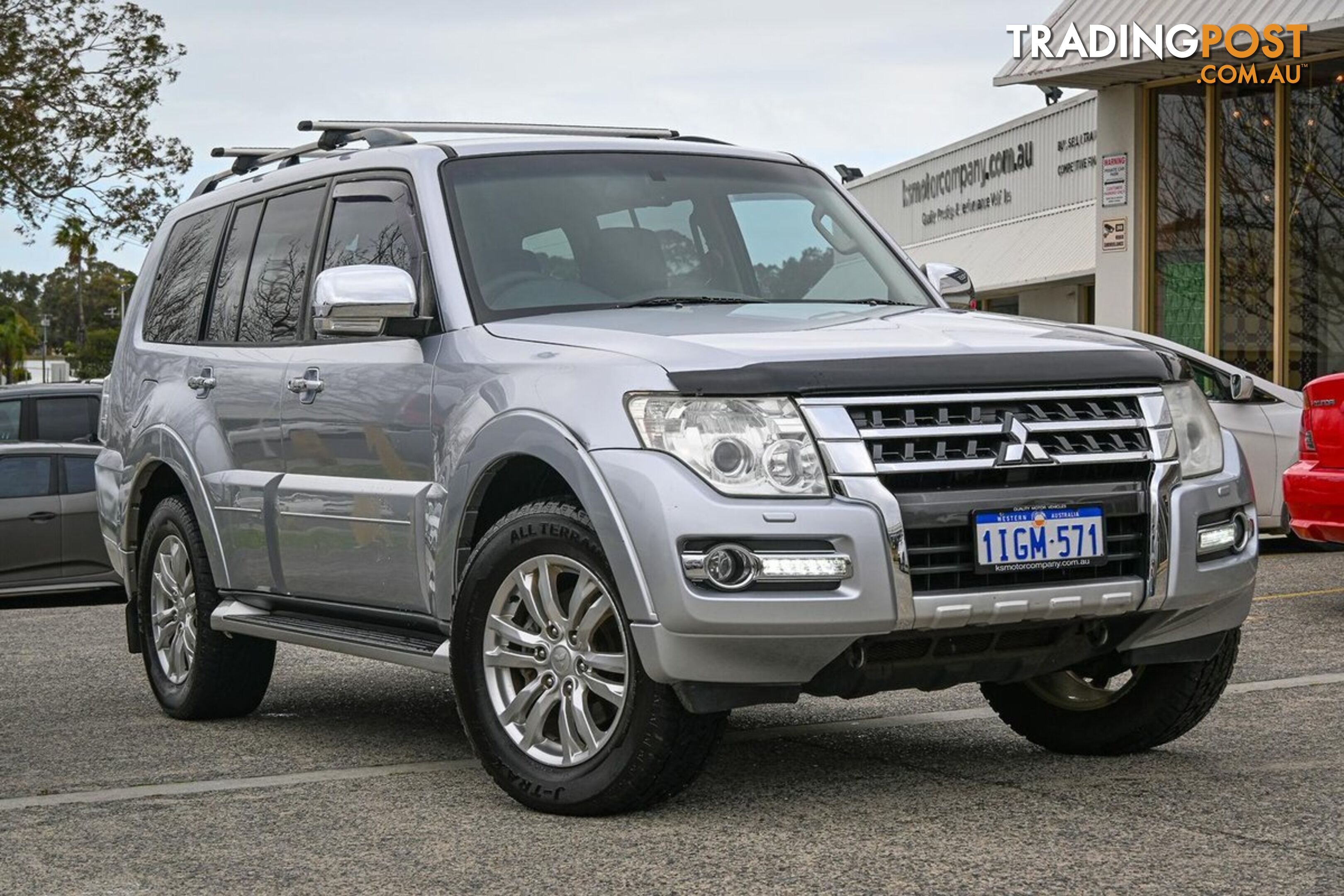 2015 MITSUBISHI PAJERO GLX NX-MY15-4X4-DUAL-RANGE SUV