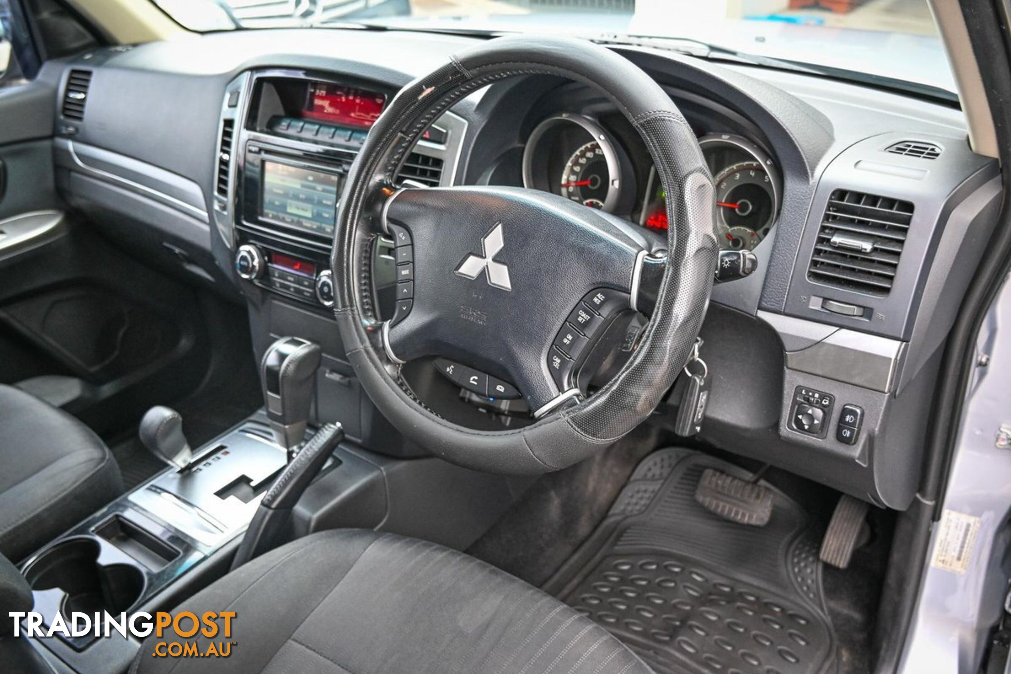 2015 MITSUBISHI PAJERO GLX NX-MY15-4X4-DUAL-RANGE SUV