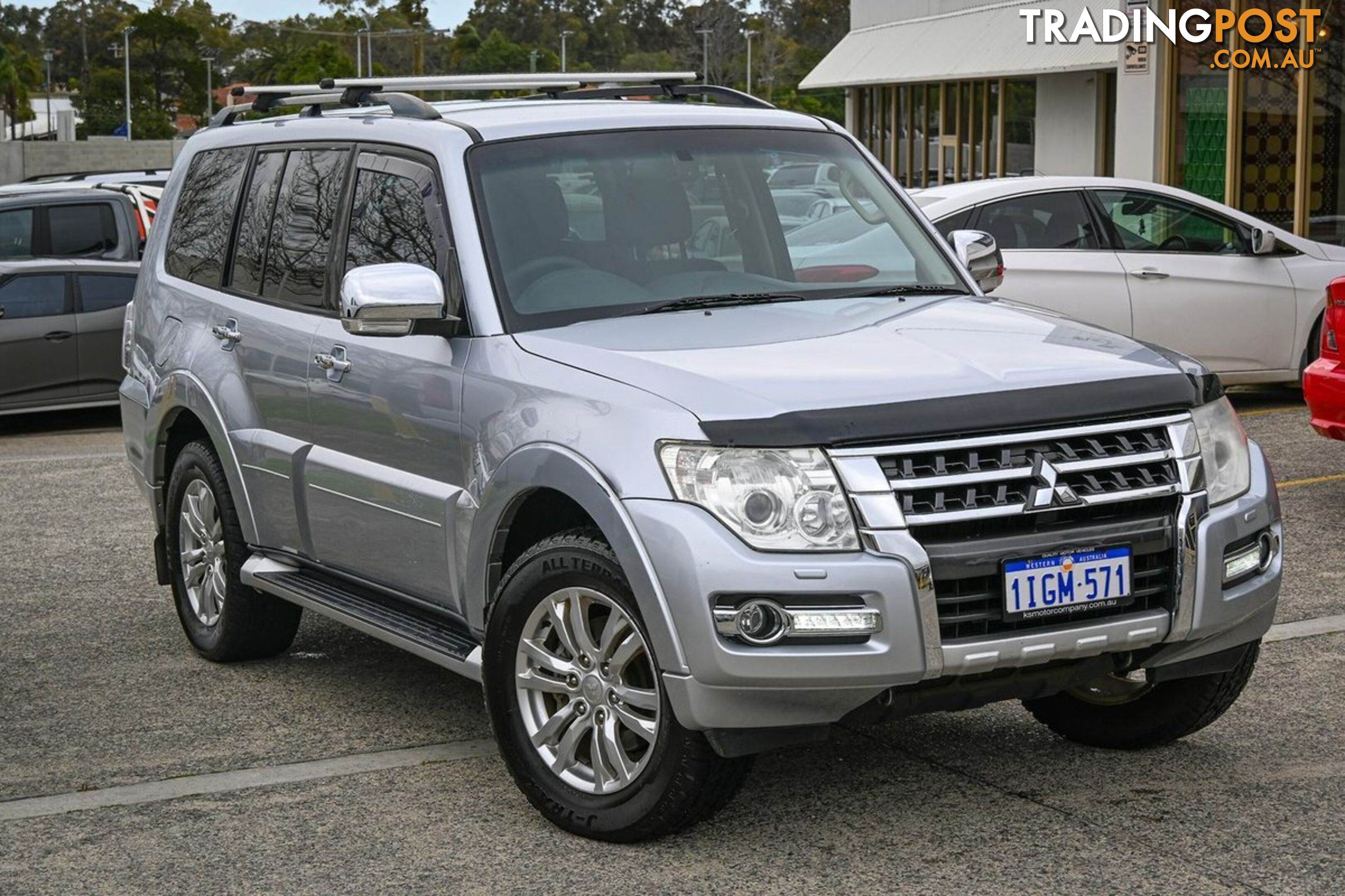 2015 MITSUBISHI PAJERO GLX NX-MY15-4X4-DUAL-RANGE SUV