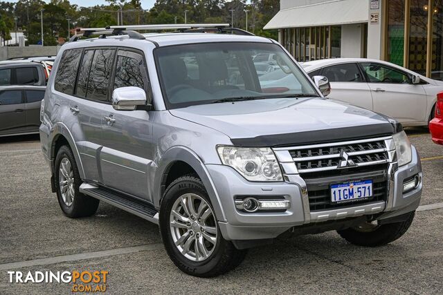 2015 MITSUBISHI PAJERO GLX NX-MY15-4X4-DUAL-RANGE SUV