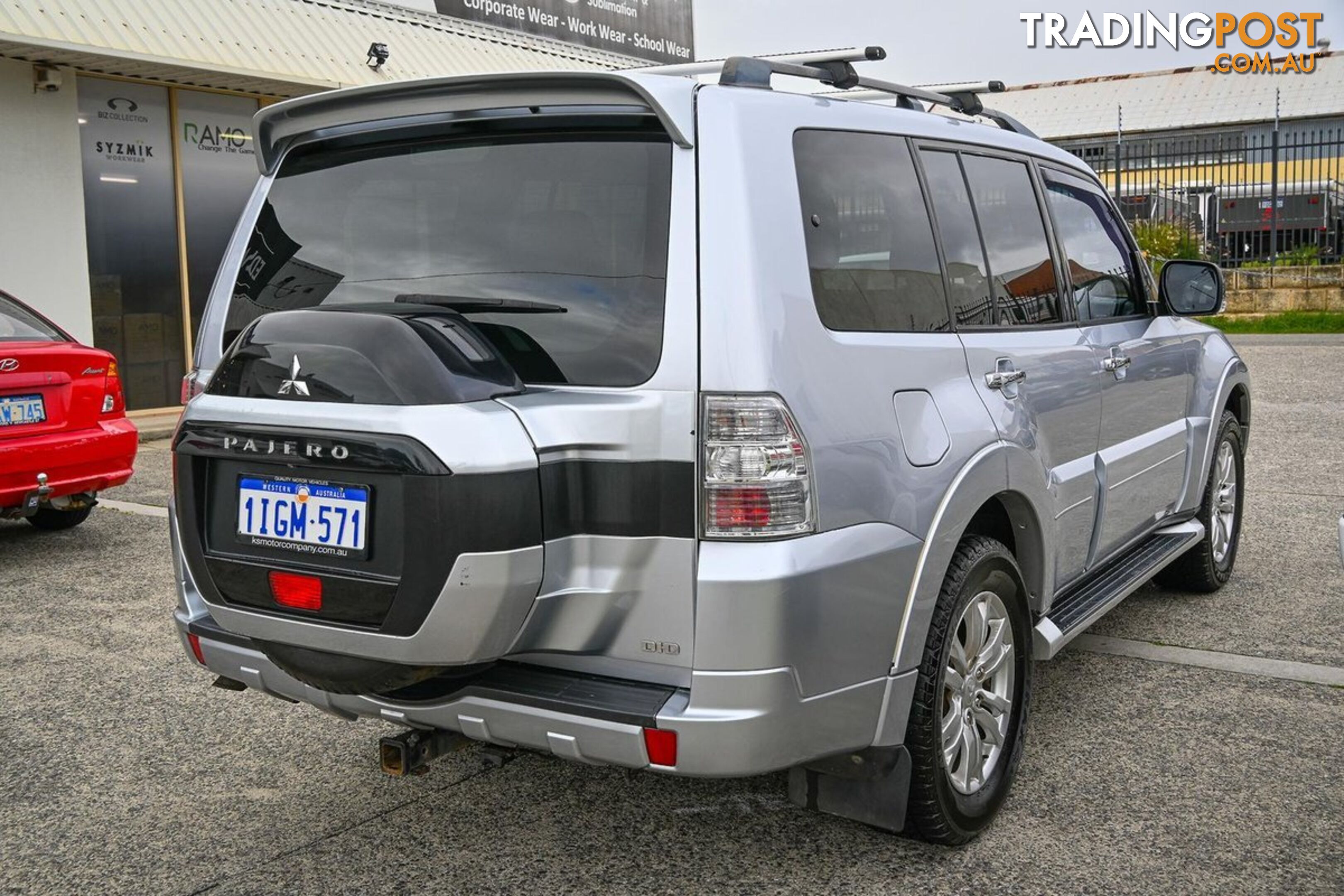 2015 MITSUBISHI PAJERO GLX NX-MY15-4X4-DUAL-RANGE SUV