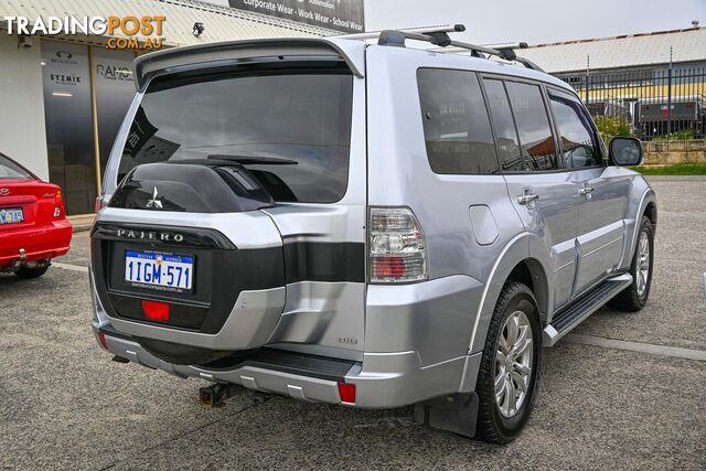 2015 MITSUBISHI PAJERO GLX NX-MY15-4X4-DUAL-RANGE SUV