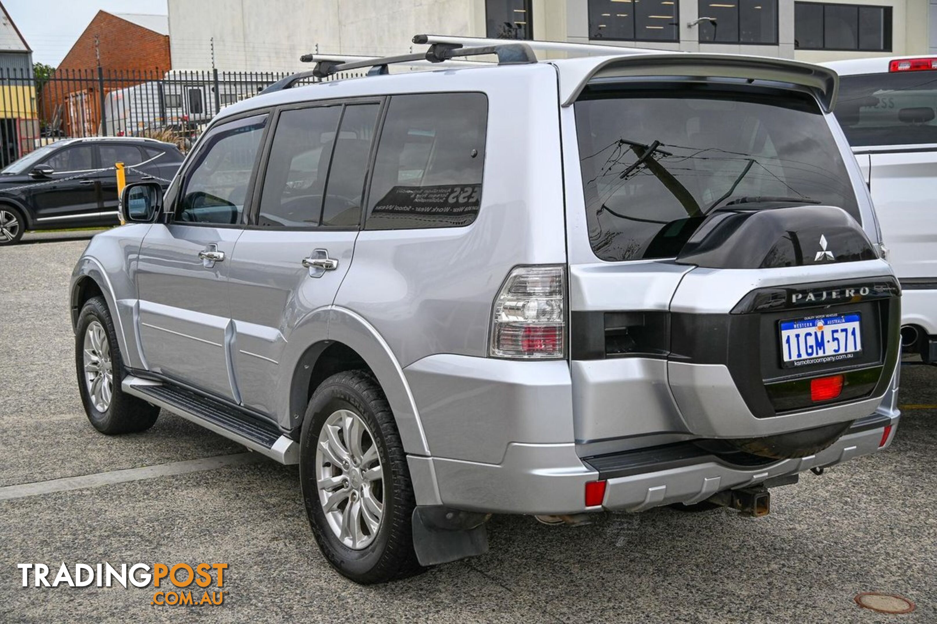 2015 MITSUBISHI PAJERO GLX NX-MY15-4X4-DUAL-RANGE SUV