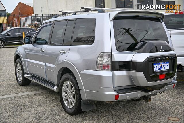 2015 MITSUBISHI PAJERO GLX NX-MY15-4X4-DUAL-RANGE SUV