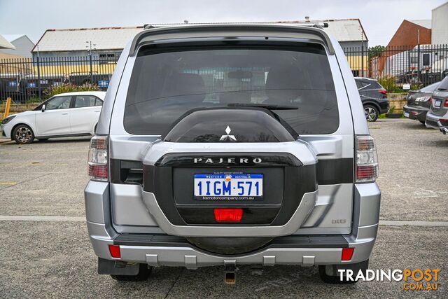 2015 MITSUBISHI PAJERO GLX NX-MY15-4X4-DUAL-RANGE SUV