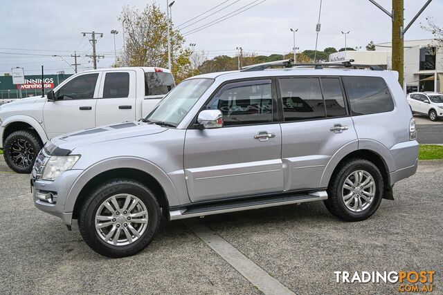 2015 MITSUBISHI PAJERO GLX NX-MY15-4X4-DUAL-RANGE SUV