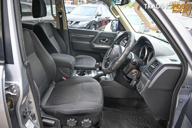 2015 MITSUBISHI PAJERO GLX NX-MY15-4X4-DUAL-RANGE SUV