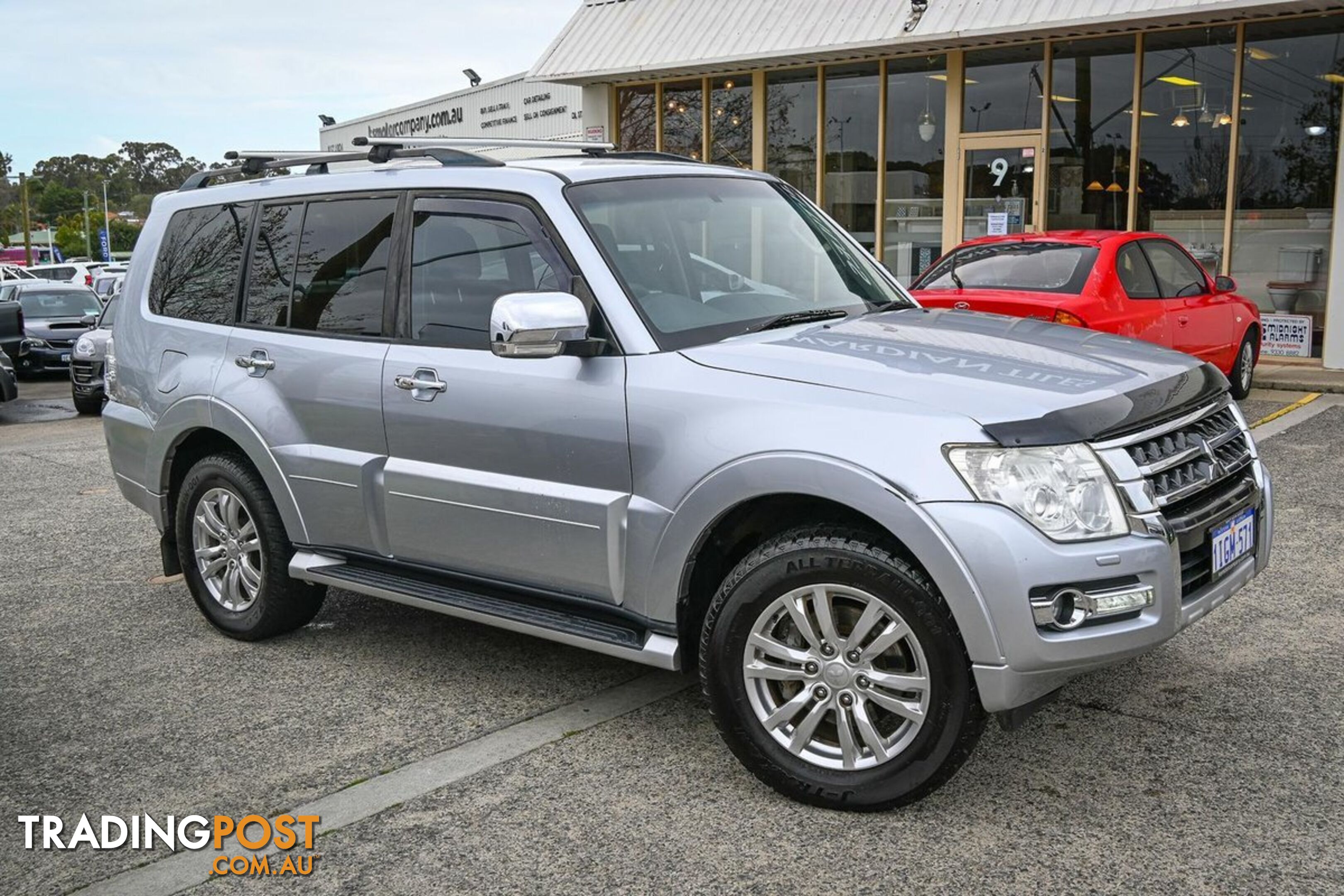 2015 MITSUBISHI PAJERO GLX NX-MY15-4X4-DUAL-RANGE SUV