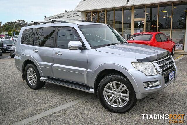 2015 MITSUBISHI PAJERO GLX NX-MY15-4X4-DUAL-RANGE SUV