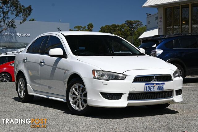 2009 MITSUBISHI LANCER ASPIRE CJ MY09 SEDAN