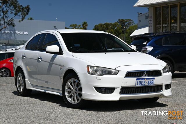 2009 MITSUBISHI LANCER ASPIRE CJ MY09 SEDAN