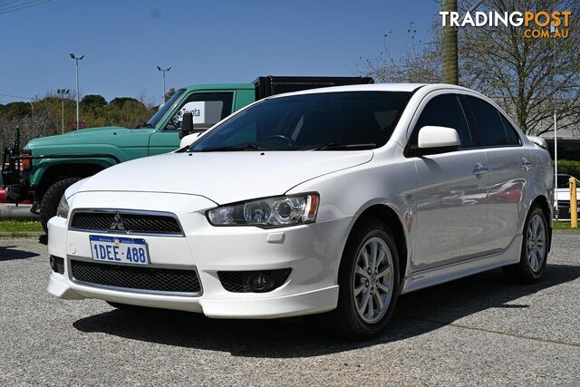 2009 MITSUBISHI LANCER ASPIRE CJ MY09 SEDAN - photo 4 of 22