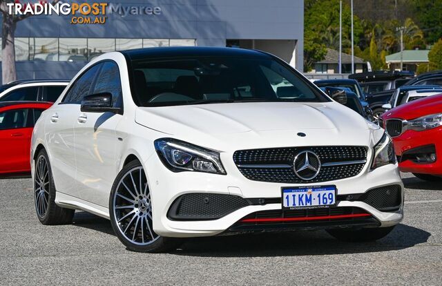 2017 MERCEDES-BENZ CLA-CLASS CLA250 SPORT C117 FOUR WHEEL DRIVE COUPE