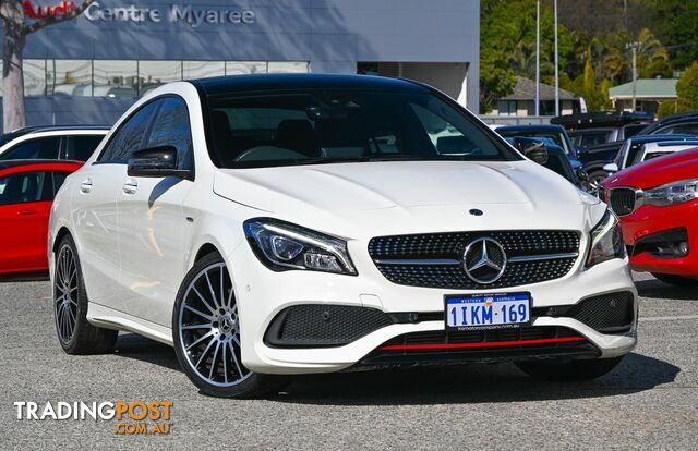 2017 MERCEDES-BENZ CLA-CLASS CLA250 SPORT C117 FOUR WHEEL DRIVE COUPE