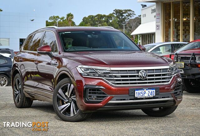 2022 VOLKSWAGEN TOUAREG 210TDI R-LINE CR MY22 FOUR WHEEL DRIVE SUV