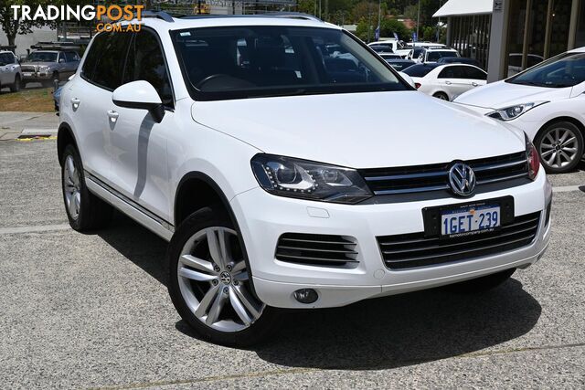 2013 VOLKSWAGEN TOUAREG V6-TDI 7P-MY13-FOUR-WHEEL-DRIVE SUV