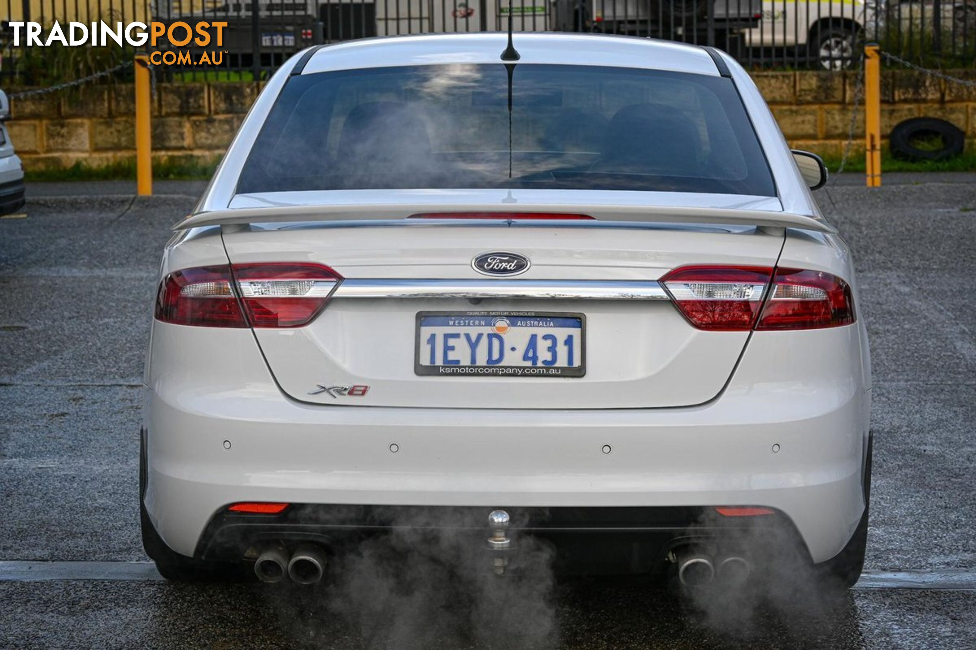 2015 FORD FALCON FG-X 3027206 SEDAN